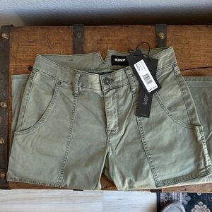 Hudson Jeans  Green Capris